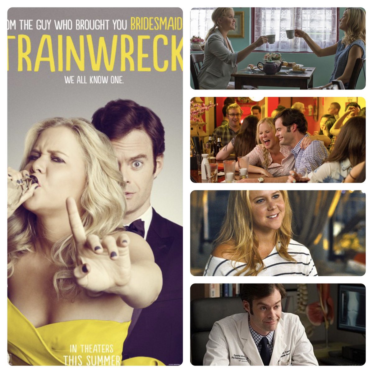 Trainwreck celebrates it's 8th anniversary today.
#trainwreck #trainwreckmovie #amyschumer #juddapatow #apatowproductions #rrated #rratedmovies #bestmovies #bestfilms #universal  #universalstudios #universalpictures  #comedymovies #comedyfilms #romanticmovie #romanticfilm