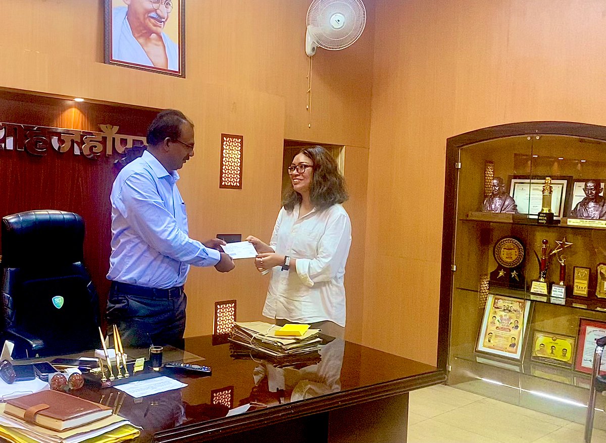 GFC_India's tweet photo. 13 months. Labor of love. We are happy to announce that our pilot project on #ZeroWasteCities has generated a profit of INR 1lac in its 1st year
This was not poss without the unwavering support of our Municipal Commissioner @santosh_sharma_ias_  &amp; @Shahjahanpur_NN https://t.co/rausoJEAPB