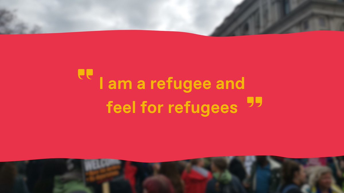 🚨 LAST DAY TO SIGN 🚨

University students and staff oppose the #RefugeeBanBill. Here are some of the reasons why. 👇

Add your name ✍️ bit.ly/unisforrefugees

#RefugeesWelcome #FightTheAntiRefugeeLaws