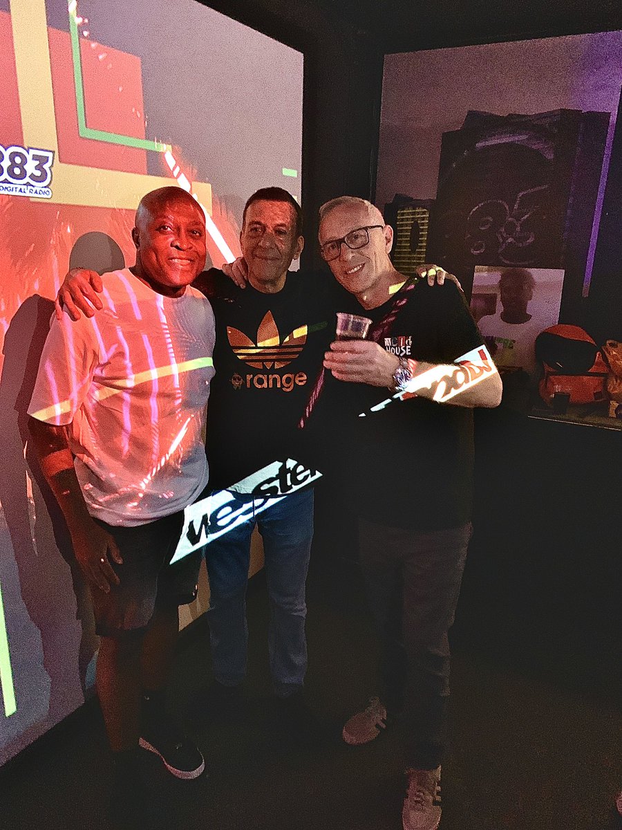 TheHouseCrewUK's tweet photo. The 🍊range takeover on Centreforce radio last Friday night 🧡 https://t.co/nqfQM2YPMg