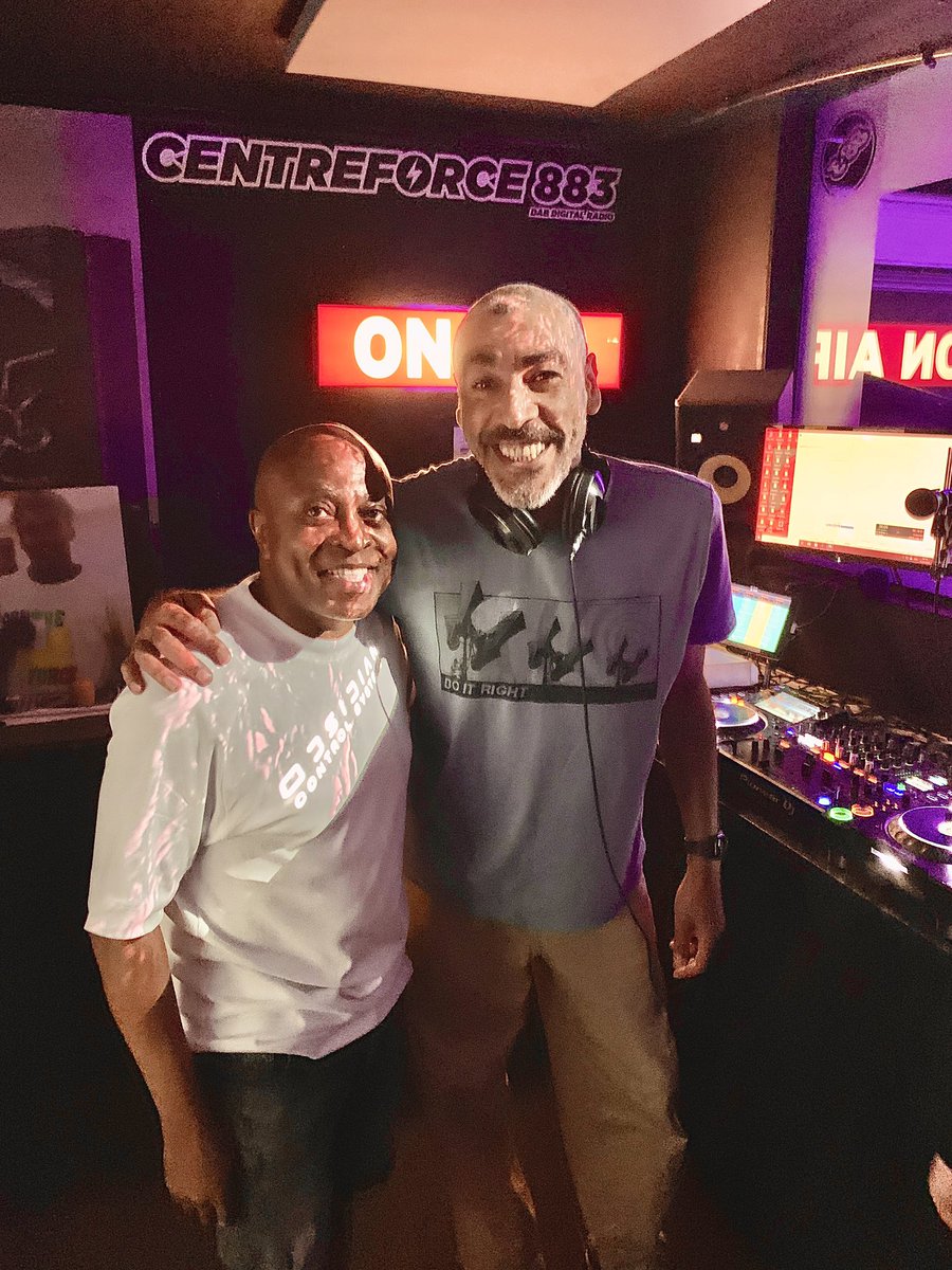 TheHouseCrewUK's tweet photo. The 🍊range takeover on Centreforce radio last Friday night 🧡 https://t.co/nqfQM2YPMg