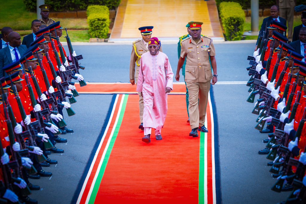 Bola Ahmed Tinubu tweet media