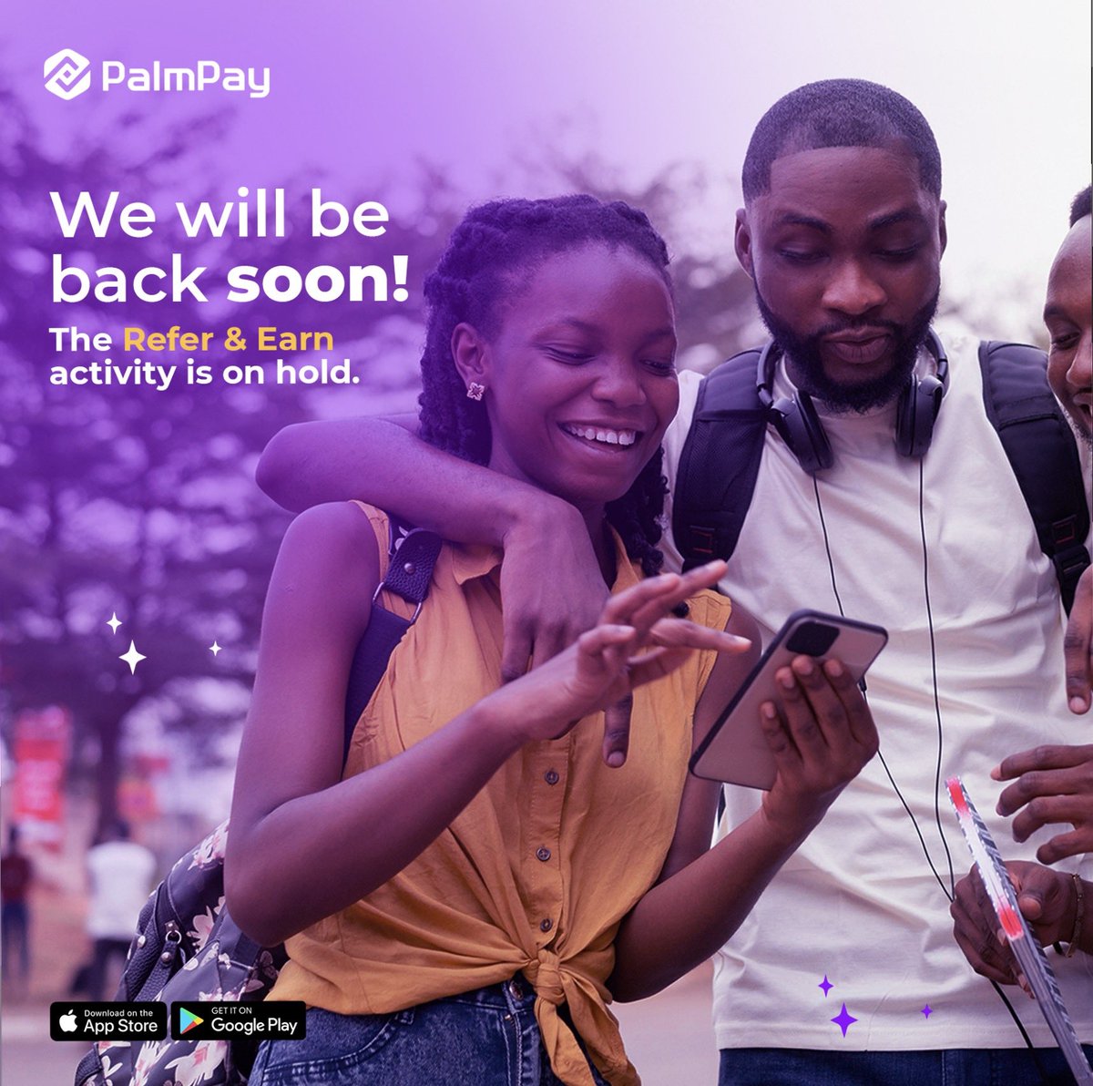 PalmPay Ghana tweet media