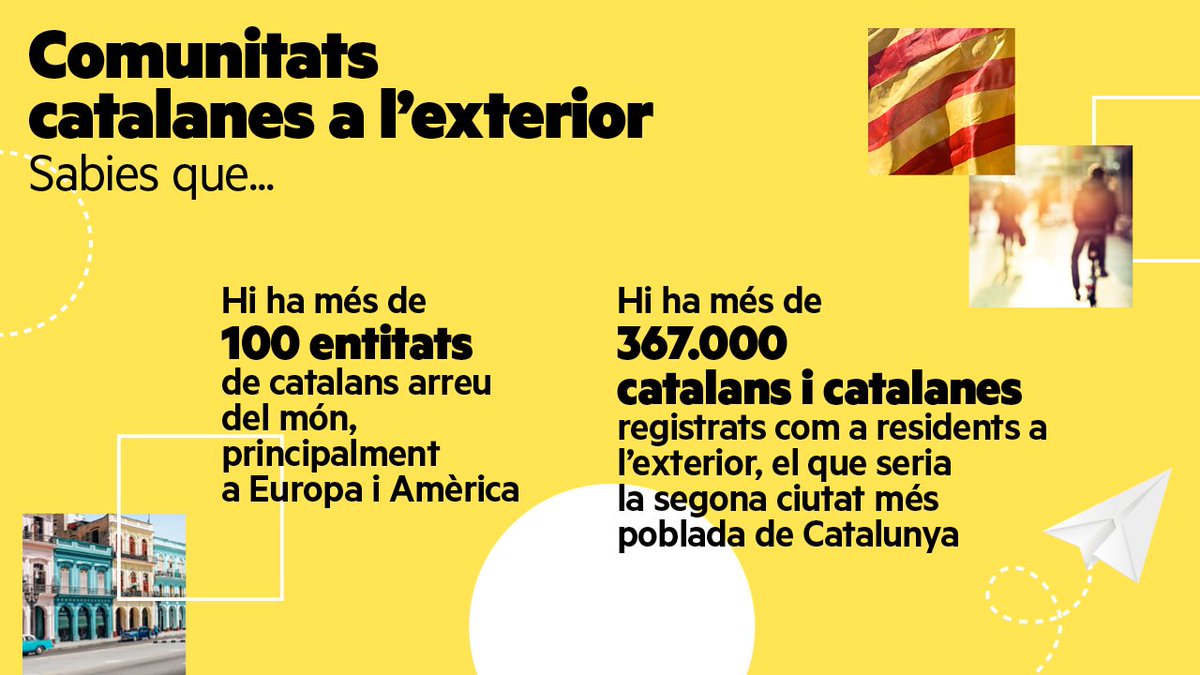 Esquerra_INT's tweet photo. 🌎🗳️ Després d’anys de lluita de la comunitat catalana a l’exterior, en aquestes eleccions generals per fi s’ha eliminat el vot pregat! #23J

🤔 Algunes dades que potser no coneixies... https://t.co/qN4ATYhjDr