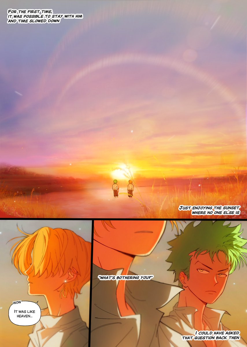 Four Seasons  (All 63P)

P38-P41

#ゾロサン #zosan 