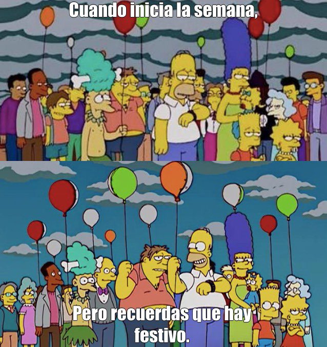 #ElGallo | Muy buen día a toda la familia del planeta rock, esta semana los Simpsons lo volvieron a hacer 🤟🏽