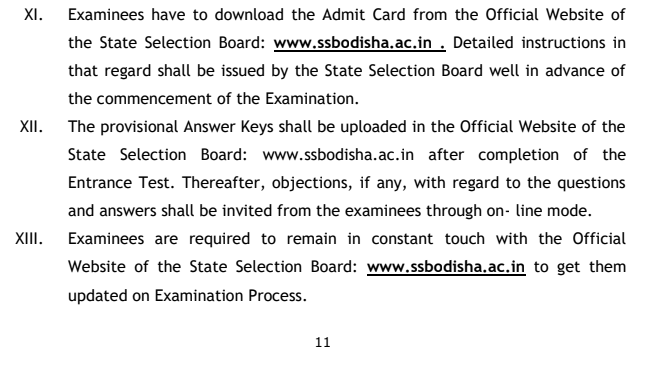 LaxmidharSir's tweet photo. Respective Sir
@PradeepJenaIAS
@SecyChief
in the notification it is clearly mentioned that answer keys will be released after completion of BED BHED MED Entrance by SSB Odisha but today already Score Card is being released but answer keys are not yet released by ssb odisha so now how can the students will be able to know which question answer was right and which was wrong . Requesting you sir kindly take necessary steps towards the  release of answer keys or else the students life will be spoiled by SSB Odisha & DHE Odisha.
@AtanuMLA
@DianaSahu_TNIE
@GovernorOdisha
@DHE_Odisha
@MoSarkar5T
@SecyChief
@sambitswaraj
@otvnews
@odishabcjd