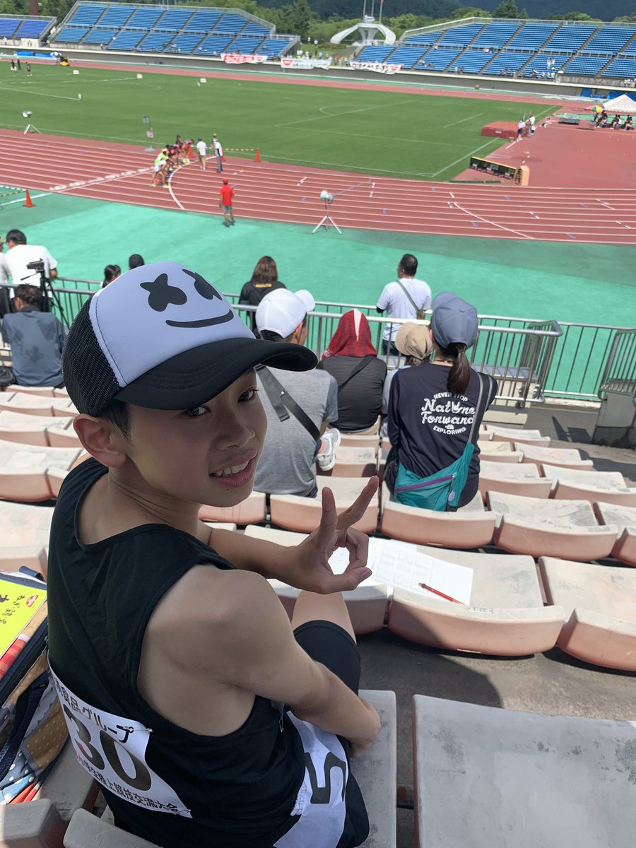 Halulu421's tweet photo. 県大会の記録は100M13.83で決勝には残れず。もう一回走りたかった。
暑くて暑くて緊張したけど、でも楽しめた‼️ https://t.co/vRCvqrKSjt