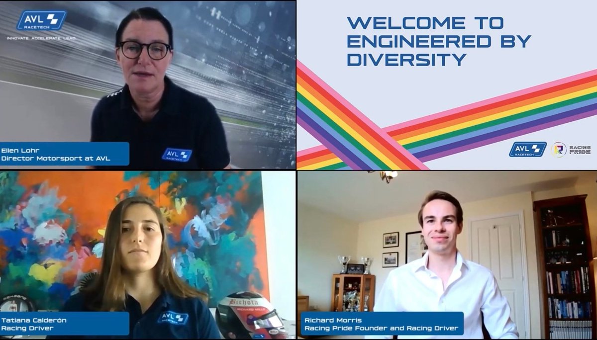 Racing Pride tweet media