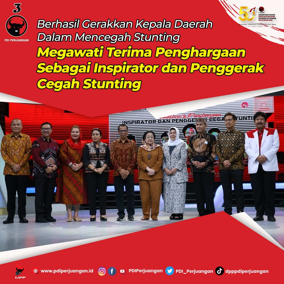 PDI_Perjuangan tweet picture