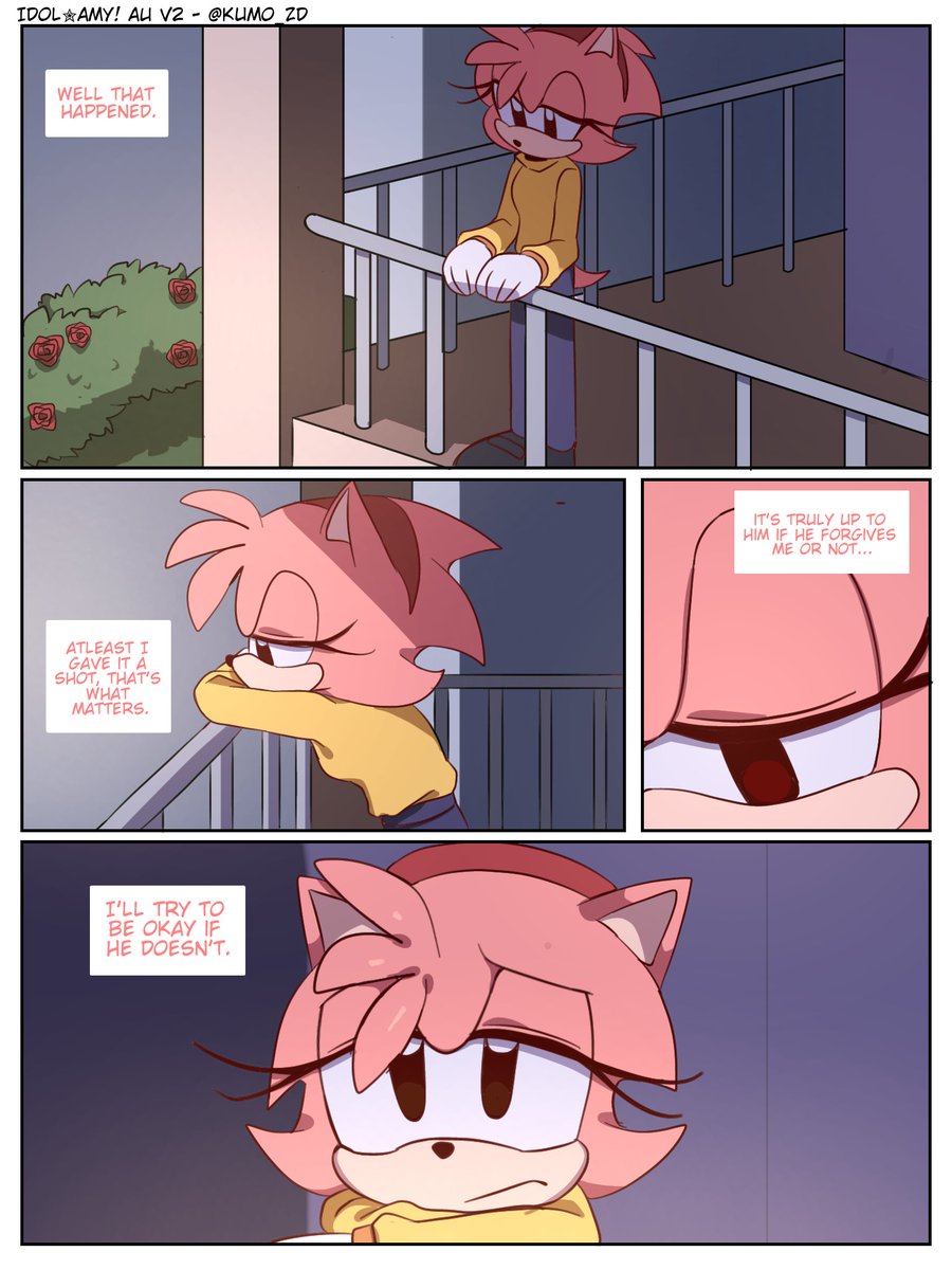 Idol✮Amy! AU v2 pt. 23 (1/2)