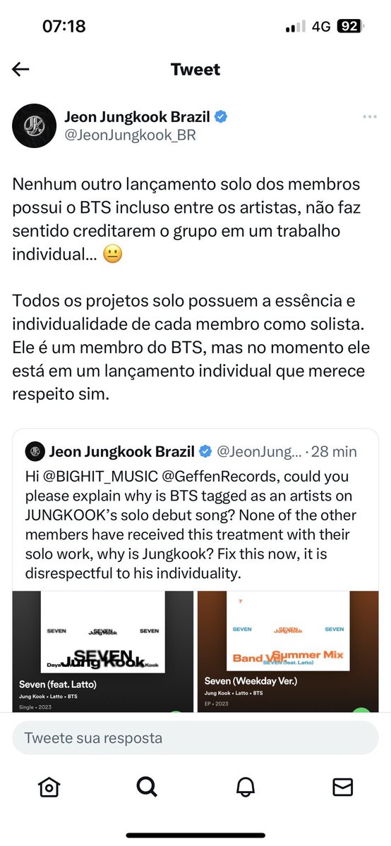 namjoy⁷ ⊙⊝⊜ 🪭 SEEING BTS X2 tweet media