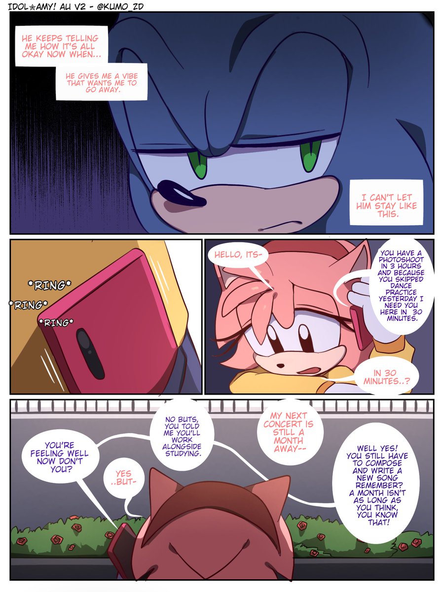 Idol✮Amy! AU v2 pt. 23 (1/2)