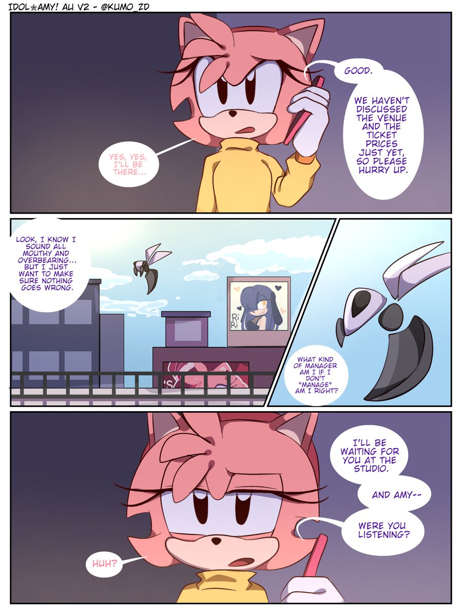 IDOL✮AMY! Volume 1 - Read Sonic Fan Comic Online