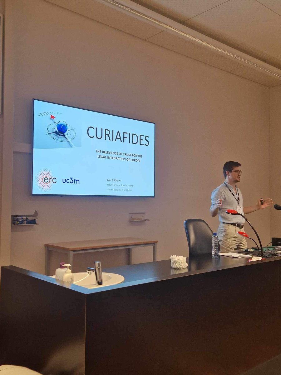 Very grateful for being part of the TiGRE keynote panel at the <a href="/ECPR/">European Consortium for Political Research</a> <a href="/Reg_Gov/">RegGov</a> last week with <a href="/davidlevifaur/">David Levi-Faur</a> @ M. Maggetti &amp; M. Baxter. And thanks to <a href="/e_vanzimmeren/">Esther van Zimmeren</a> Koen Verhoest &amp; <a href="/MonikaGlavina/">Monika Glavina</a> for the invitation and discussions. A conference where all was about trust 😊