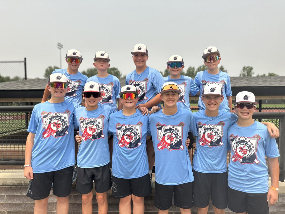 2027Sb's tweet photo. The Dawgs are ready to roll at opening ceremonies @RipkenExpEtown https://t.co/NHWyLVT2R2