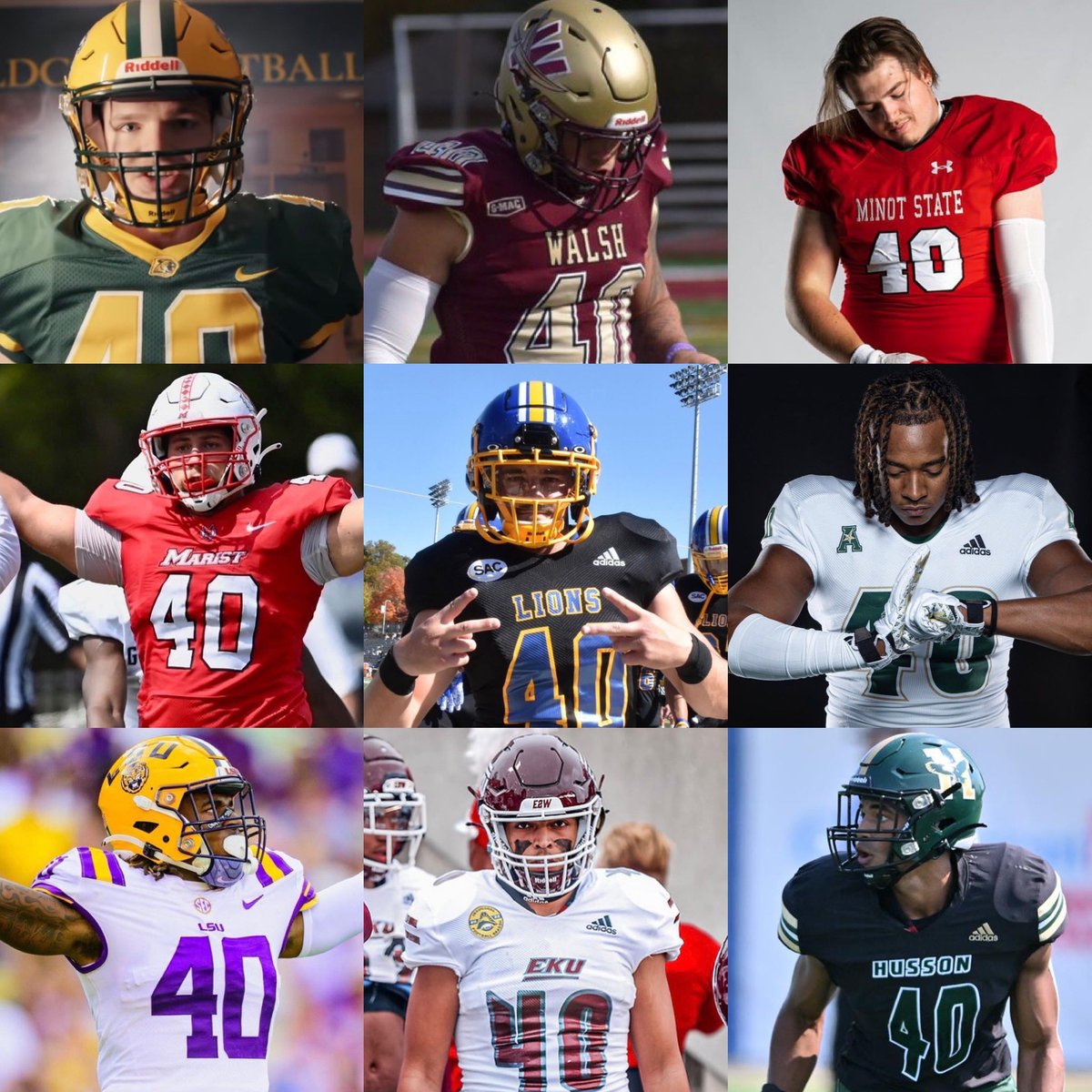 The College Football Network tweet media