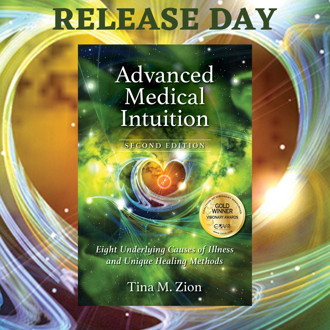 Tomorrow is the release day for my book Advanced Medical Intuition - Second Edition.

Amazon - a.co/d/aI8hWF1

#releaseday #medicalintuitive #energyhealingtools #awardwinning #energyhealingcoach #intuitivehealer #medicalintuition #MedicalIntuition