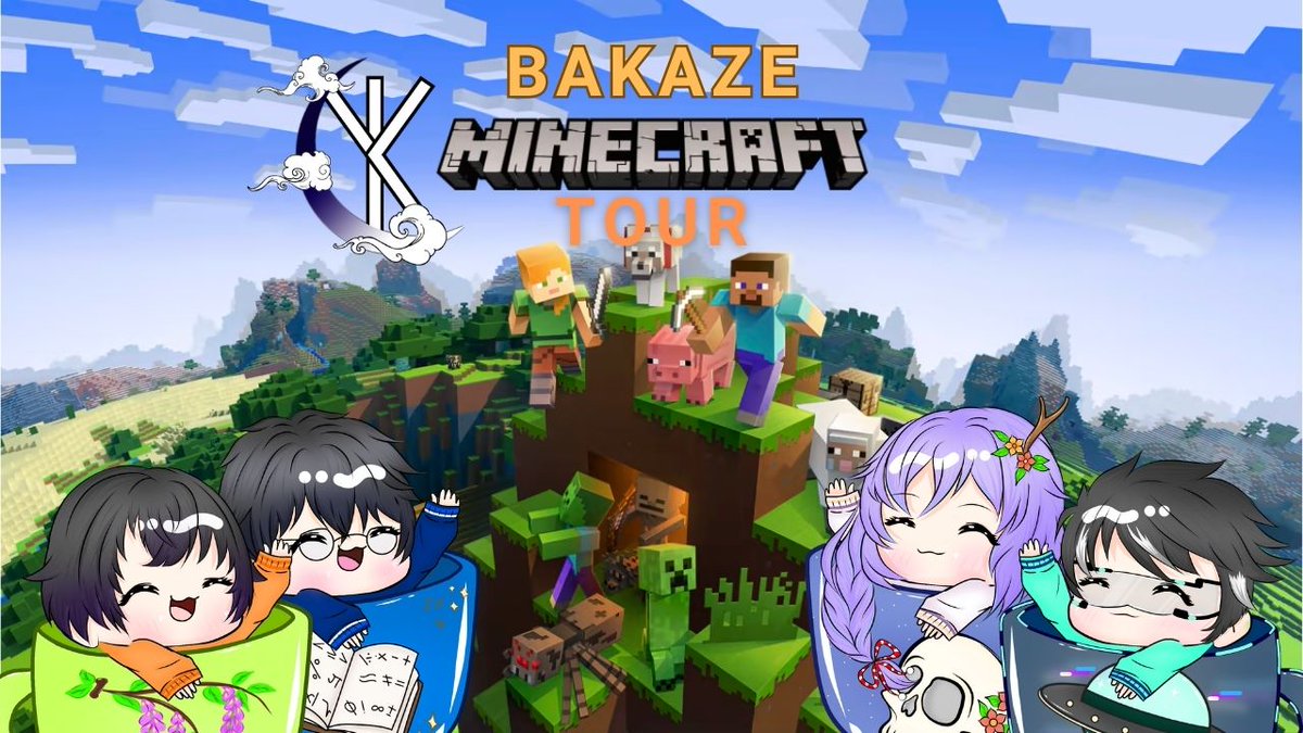 MigoHaswell's tweet photo. Bakaze on tour!
๐
: July 17th , 2023
โฐ : 19 : 00 P.M. WIB
Waiting room :
https://t.co/tdZQhmL3ij
Tags :
#MiGoTwitter #VtuberUprisings #VtuberID #Minecraft https://t.co/quDFNMFkHe