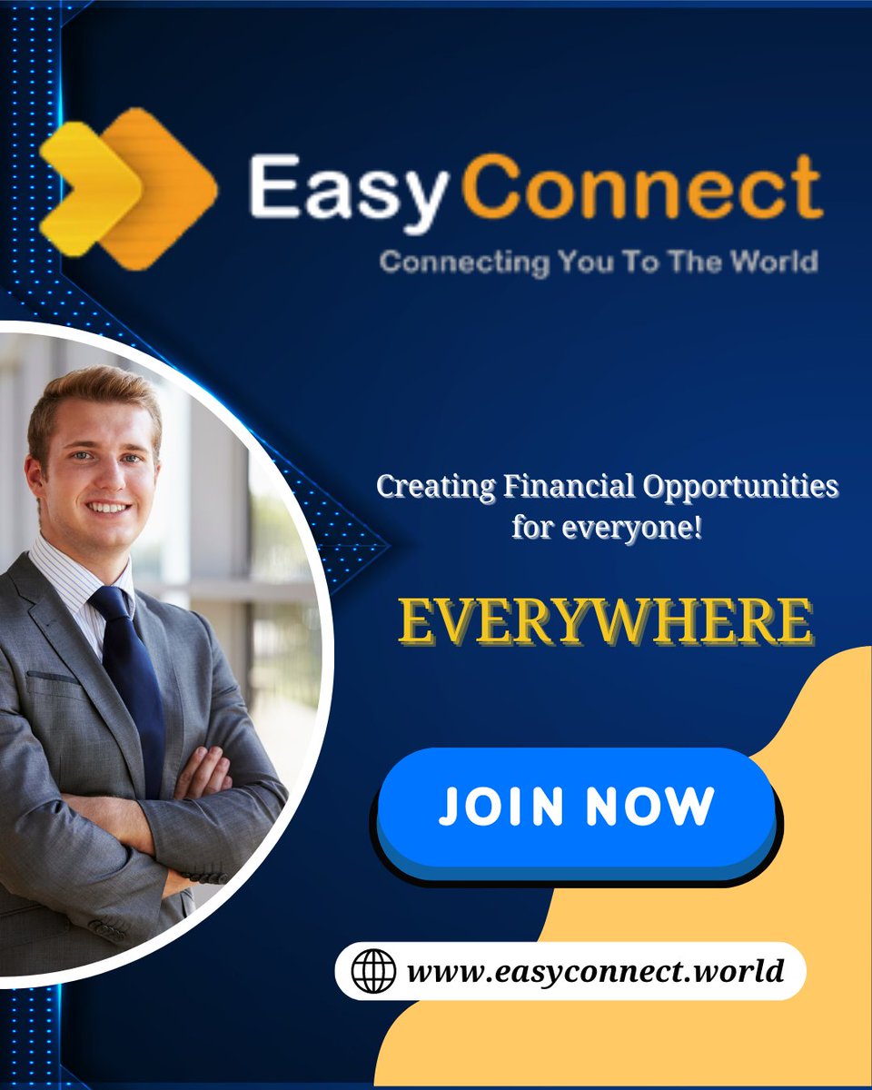 easyconn01's tweet photo. CREATING FINANCIAL OPPORTUNITIES FOR EVERYONE
#mlmsuccess #mlmbusiness #mlmindonesia #nomlm #mlmlifestyle #mlmtr #mlmmarketing #topupmlmurah #mlmigboost #currency #cryptocurrencynews #currencytrading https://t.co/pYjbAsdm1y