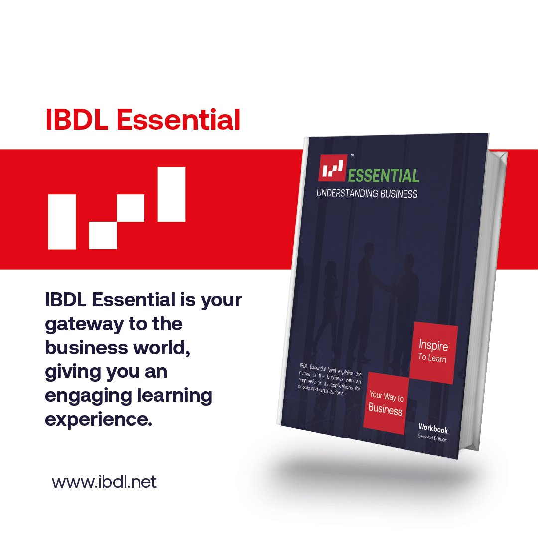 IBDLFoundation's tweet photo. Unlock more opportunities with IBDL Essential, a qualification that allows you to acquire the knowledge and abilities you need for increasing your employability opportunities. 
Also, it is the step you need to start your own business.

See more: https://t.co/hMALem0afL
#IBDL https://t.co/YQCSIupdEN
