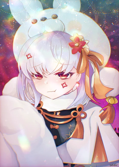 中国版もふもふカーマちゃん #FGO #Fate