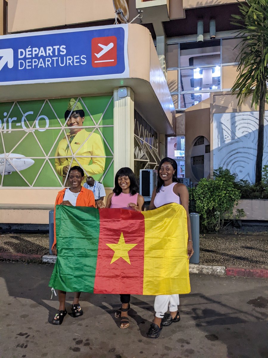 capsa_acep's tweet photo. Our delegates from Cameroon safely arrived Accra, Ghana for the #11thAfps🥳🥳🎊🎊. We wish you the best in representing CAPSA🇨🇲🇨🇲 and be a part of those who aim to improve our practice as health care professionals. https://t.co/XNv09i7wwR