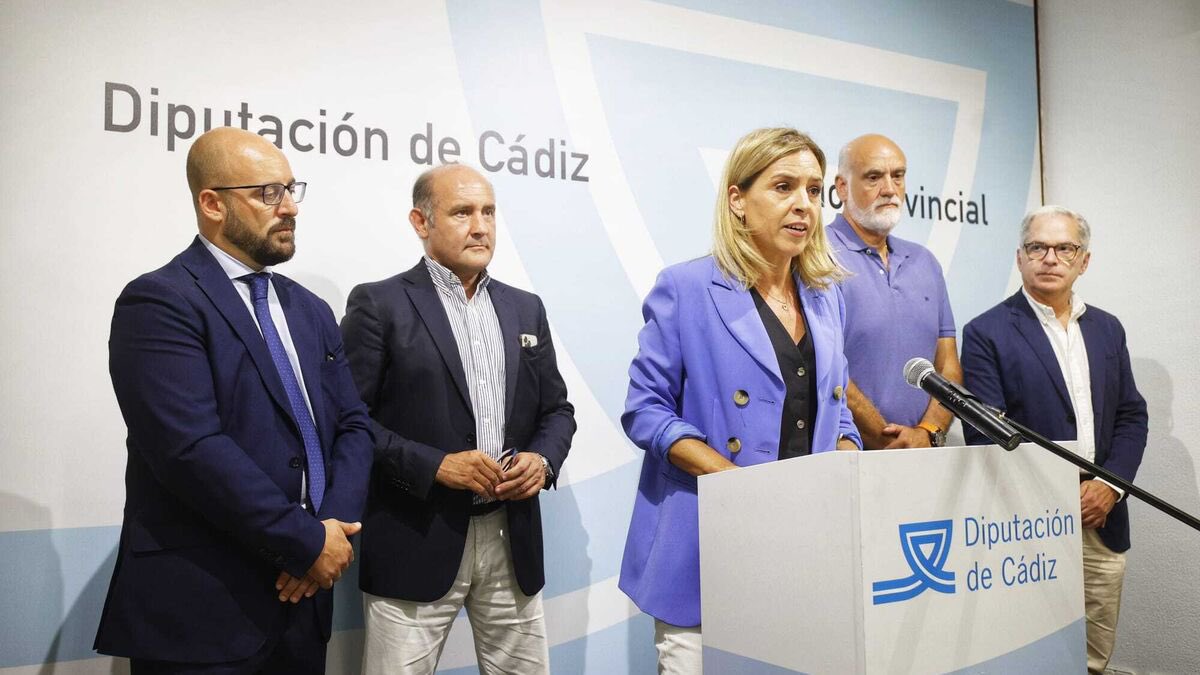 🗣️Hoy asumo la Vicepresidencia 1ª de la <a href="/diputacioncadiz/">Diputación de Cádiz</a> y ser el Portavoz del nuevo Gobierno Provincial. 

✅Gracias a la Presidenta <a href="/Almudenamdj/">Almudena Martínez</a> por la confianza para gestionar las áreas de presidencia, economía y hacienda.