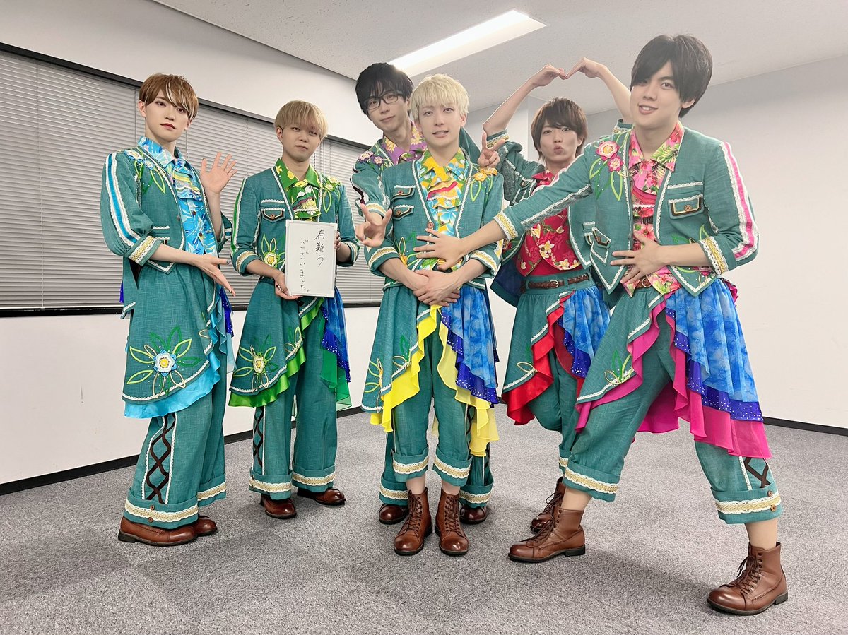 パンダドラゴン『愉快痛快！ホアロハ！』発売記念2shot撮影会@東京