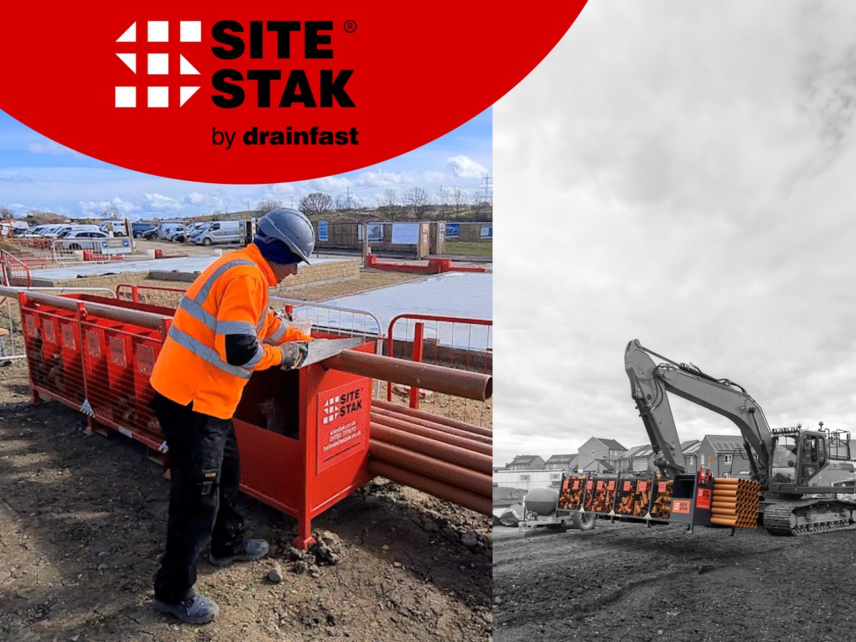 SiteStak_UK's tweet photo. Changing Groundworks for Good!
Go to our website to get more information on the SiteStak range and other products.
Plus check us out on YouTube to see this innovative product in action.
Links in the comments!
#MondayMotivation #MondayMood #innovation #ProductHunt #stillage https://t.co/AWS8S2EcrK