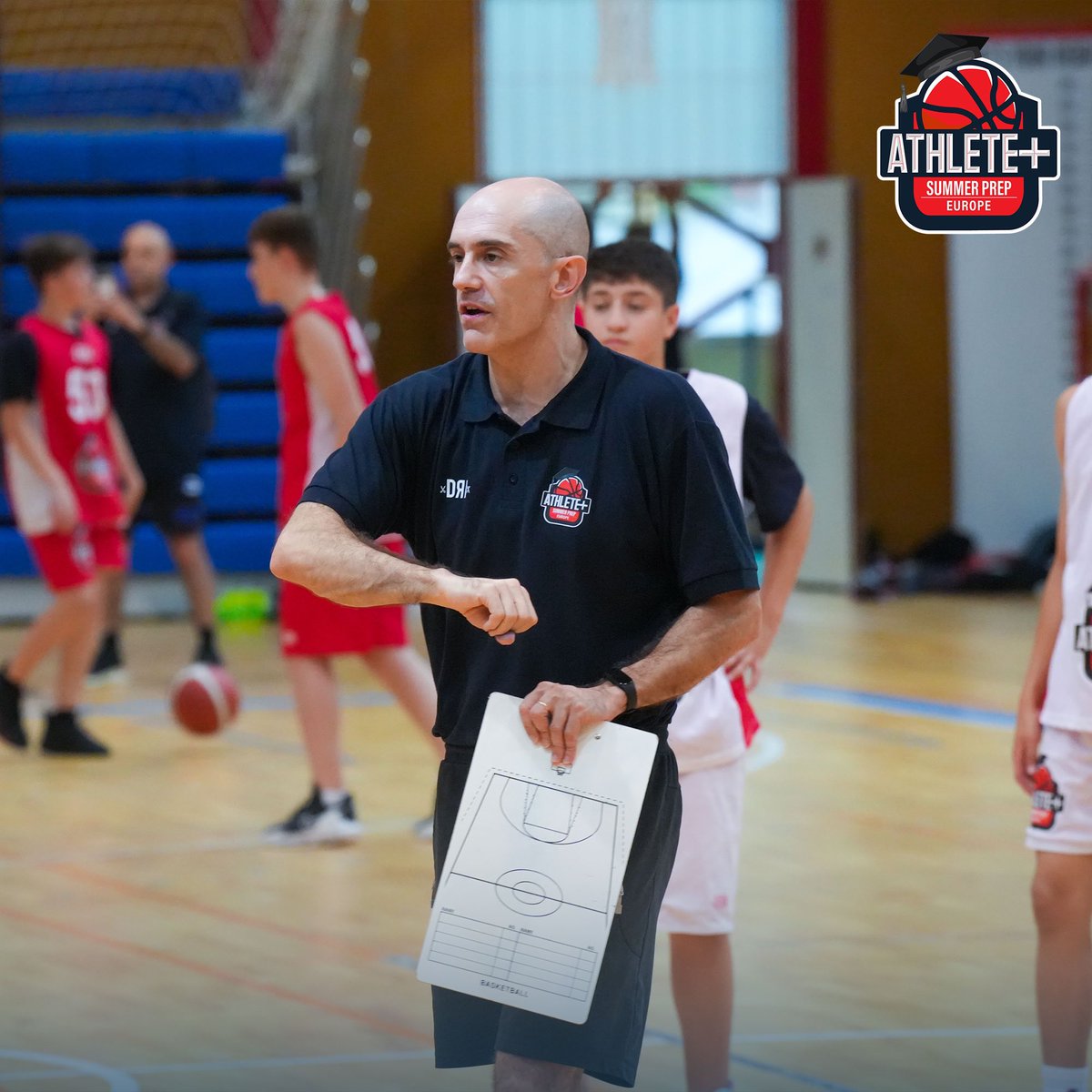 AthletePlusOrg's tweet photo. 🔥🏀 It's been a high-energy week at the @AthletePlusOrg Basketball Summer Prep in the stunning Veszprém, Hungary 🇭🇺. From fierce competition to budding friendships, skill honing to cultural explorations, we've experienced it all. #EuropeanCapitalOfCulture https://t.co/nrzV6W6cPS