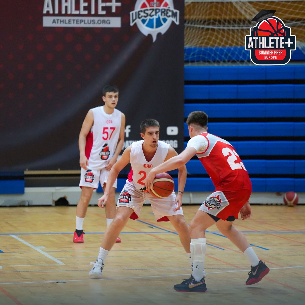 AthletePlusOrg's tweet photo. 🔥🏀 It's been a high-energy week at the @AthletePlusOrg Basketball Summer Prep in the stunning Veszprém, Hungary 🇭🇺. From fierce competition to budding friendships, skill honing to cultural explorations, we've experienced it all. #EuropeanCapitalOfCulture https://t.co/nrzV6W6cPS