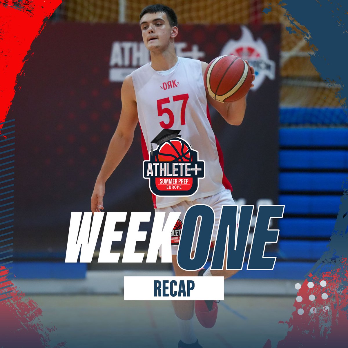 AthletePlusOrg's tweet photo. 🔥🏀 It's been a high-energy week at the @AthletePlusOrg Basketball Summer Prep in the stunning Veszprém, Hungary 🇭🇺. From fierce competition to budding friendships, skill honing to cultural explorations, we've experienced it all. #EuropeanCapitalOfCulture https://t.co/nrzV6W6cPS