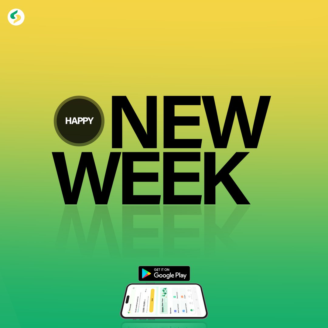 secucash_ng's tweet photo. Welcome to a New Week 💫

Download The Secucash Mobile App on Playstore to have access to our loan offers.

Our Loans are:
- Fast and easy to process.
- Competitive interest rates.

Kindly click on the link on our Bio to get started.

#secucash #mobileloan #mobileapp #fintech https://t.co/4Dc0xWVQlw
