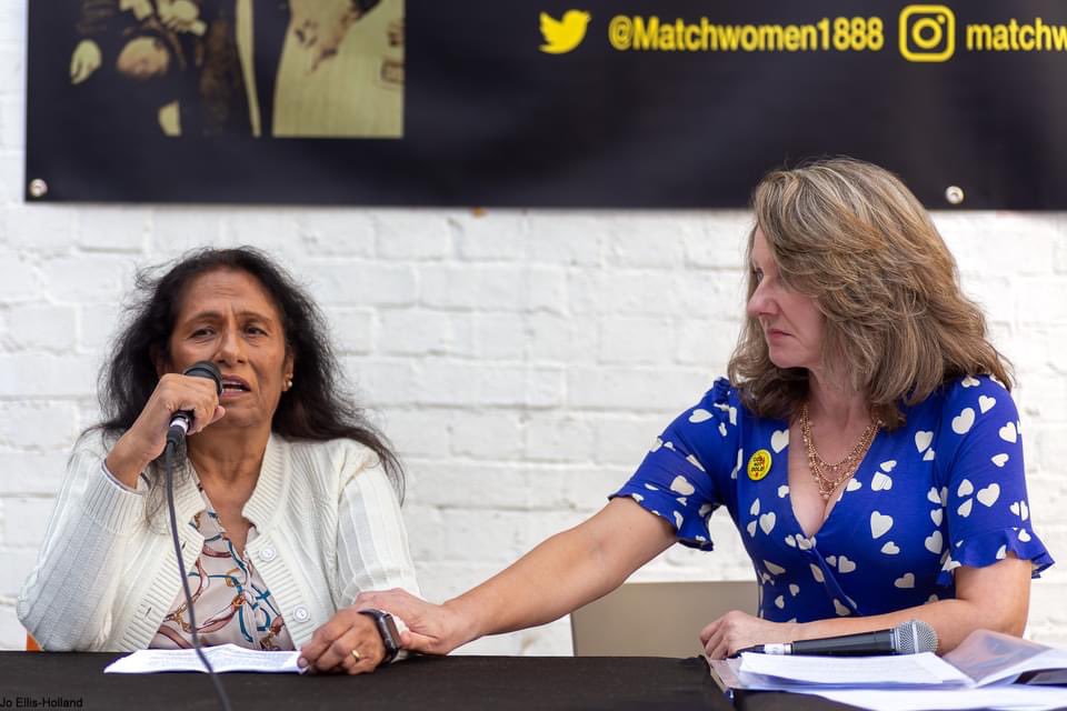 LouiseRawAuthor's tweet photo. Full report on the marvellous day we had at #Matchfest23 to come.

But first I want to send love and congrats to our brave and brilliant speaker @sukhdev_reel.

25 years after the death of her son Ricky, Brunel University have today issued his degree 👏👏 https://t.co/xFlotarzqr