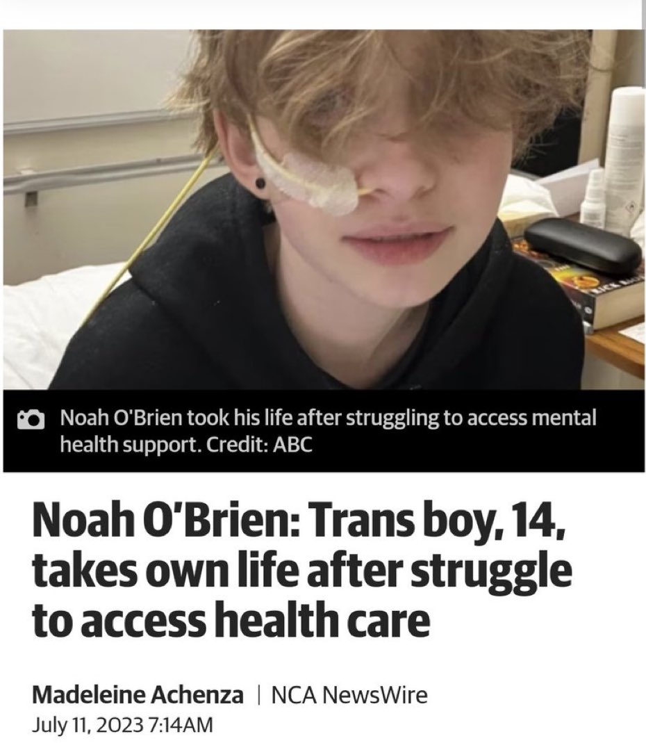 IndiaWilloughby's tweet image. Heartbreaking. How many trans kids have got to die  because bigots WON’T listen to them? Trans people are real. Existed forever. We are born this way. Trying to change us is like trying to stop the sun coming up.