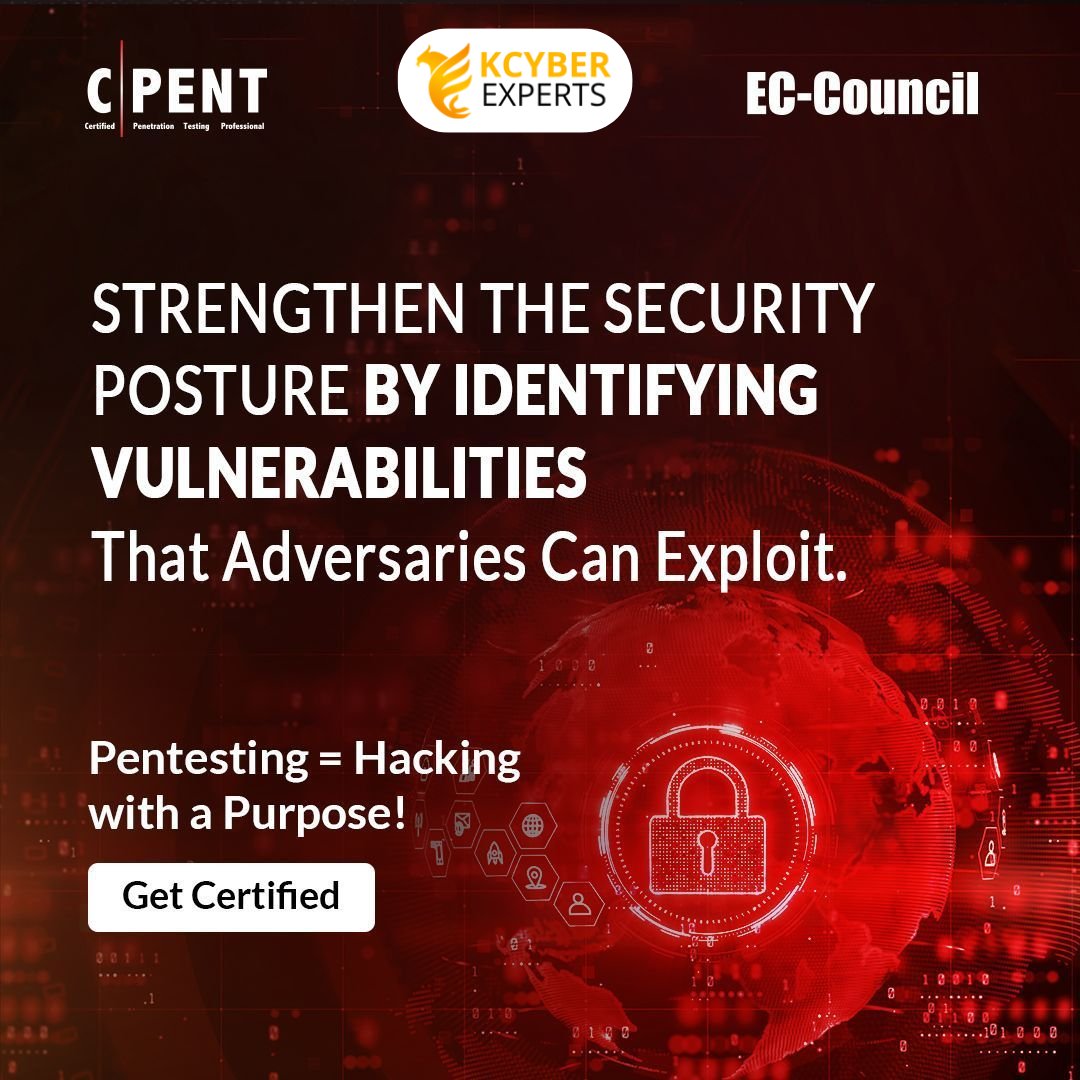 KcyberExperts's tweet photo. "🔒 Strengthen your security posture by proactively identifying vulnerabilities that adversaries could exploit. Take control of your defenses with purposeful pentesting and hacking! 💻🛡️
#cybersecuritytips #kcyberexperts #cybersecurity #cybersecurityengineer #protectbusiness https://t.co/PWrKU8xeR0