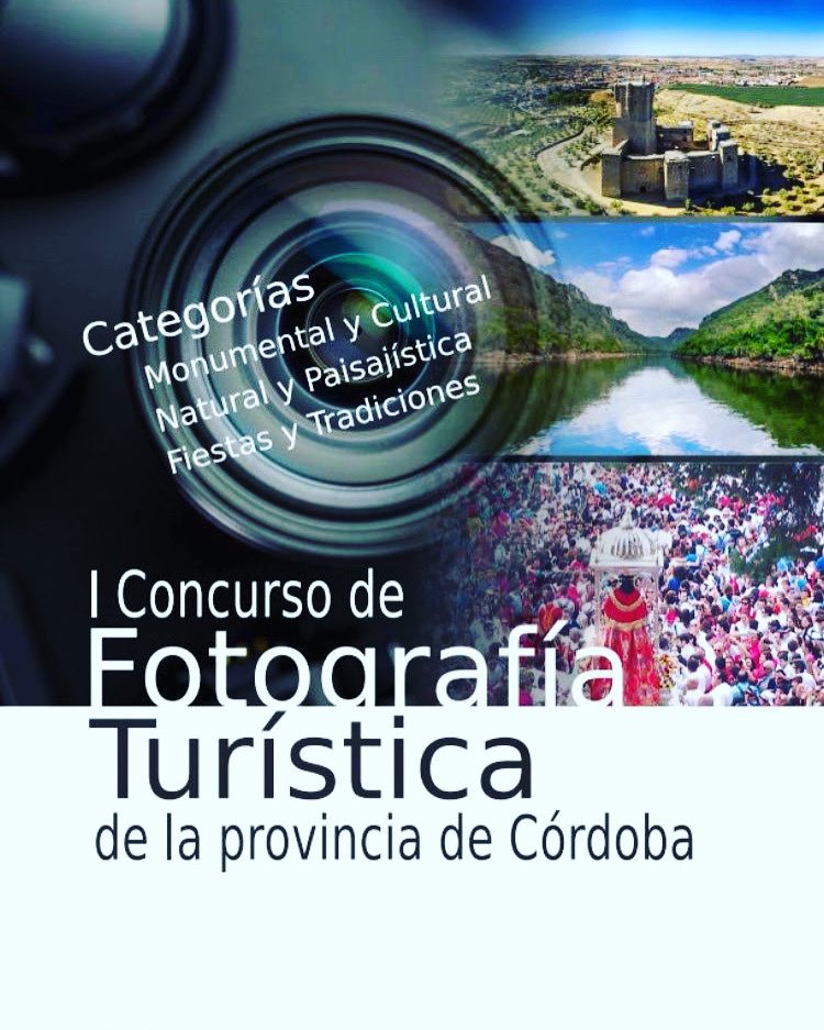 TurisPosadas_es's tweet photo. 🔔🔔🔔¿Teneis alguna foto de Posadas? 📸 
¡Os animamos a participar en este certamen fotográfico cargado de premios! 🏅🏆

“ I Concurso de Fotografía Turística de la Provincia de Córdoba.”
 
Sigue leyendo ➡️ #spain https://t.co/Gmet8LOqxt