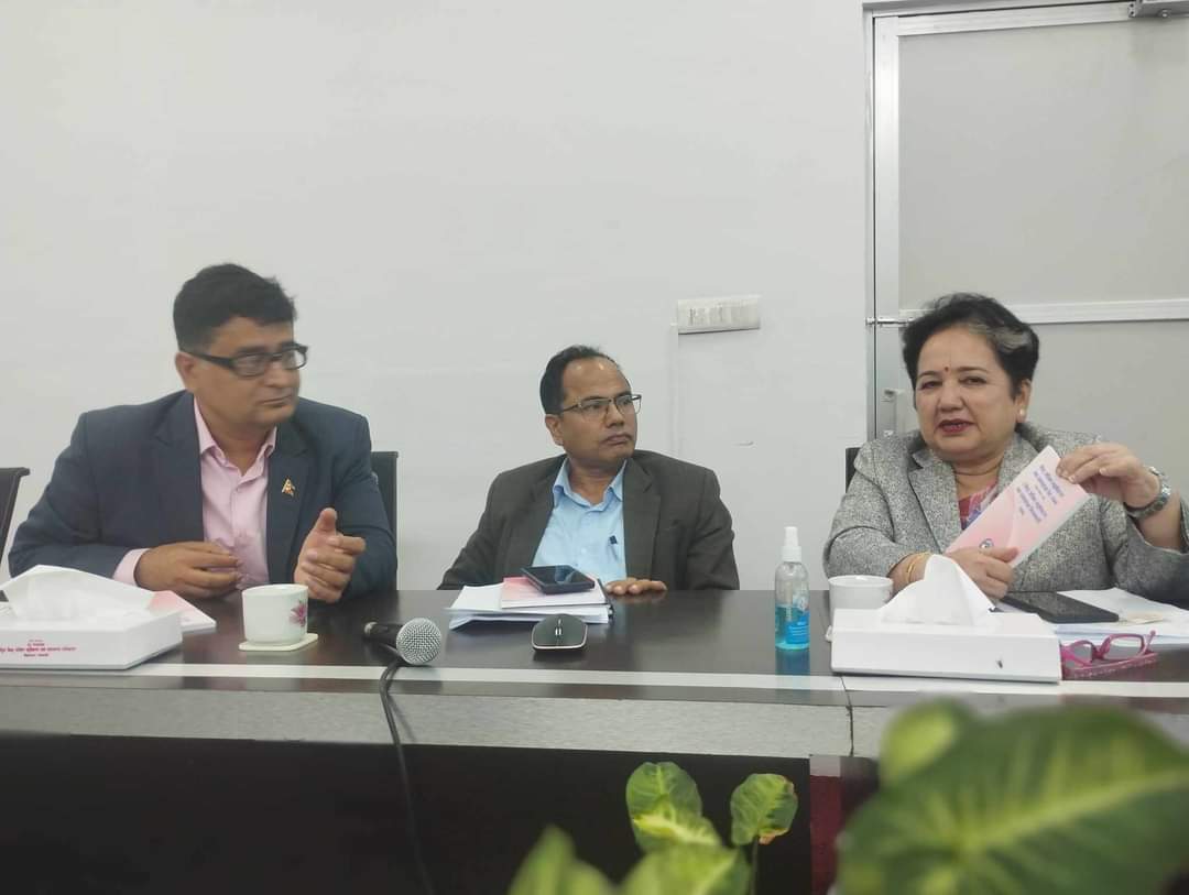 Nepal_PA's tweet photo. Dr. Uprety discussed how the DRRM policy could be better implemented in Nepal. He also highlighted the need for the role division of different tiers of government, better resource allocation, and technical expertise for the same.
#disasterriskreductionmanagement #resilience https://t.co/C71RK1Ldku