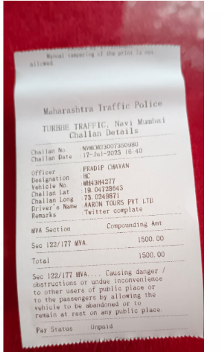 नवी मुंबई पोलीस - Navi Mumbai Police tweet media