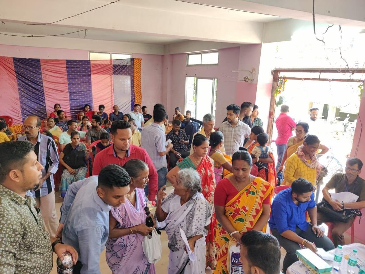 TSayantans's tweet photo. Successful Mega Super Speciality Health Camp ! 

#thousandsayantans
#lifeinbarakvalleymatters

@himantabiswa @CMOfficeAssam @MoHFW_INDIA @silcharliveIN https://t.co/9RZEcj3x6C