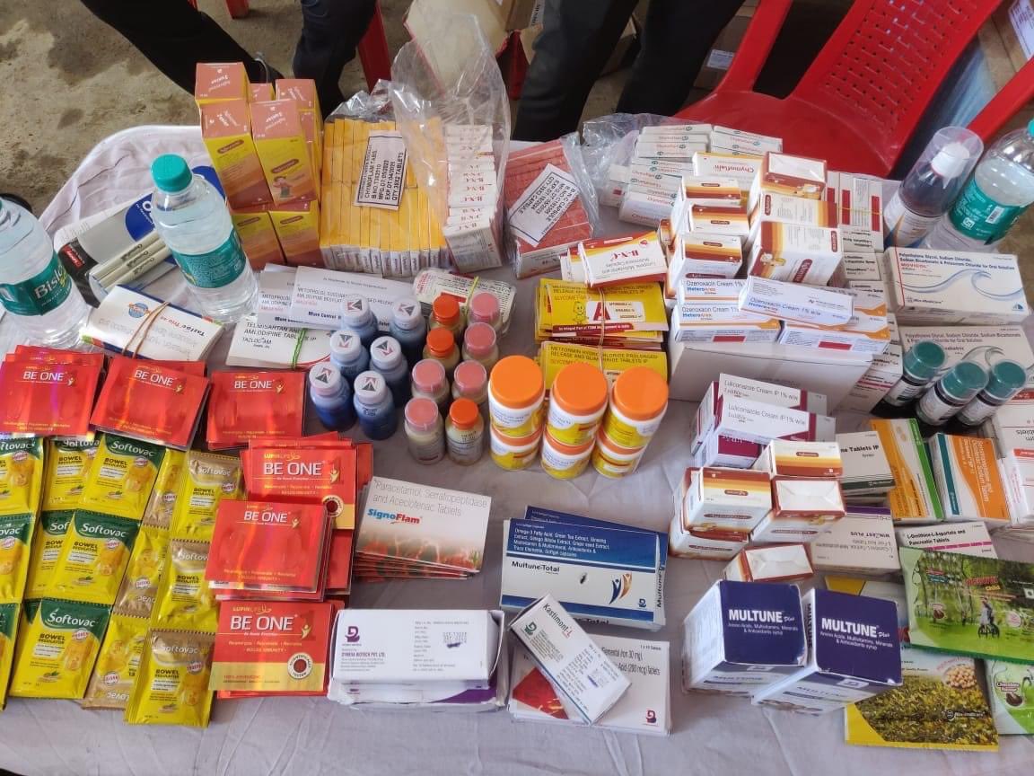 TSayantans's tweet photo. Successful Mega Super Speciality Health Camp ! 

#thousandsayantans
#lifeinbarakvalleymatters

@himantabiswa @CMOfficeAssam @MoHFW_INDIA @silcharliveIN https://t.co/9RZEcj3x6C