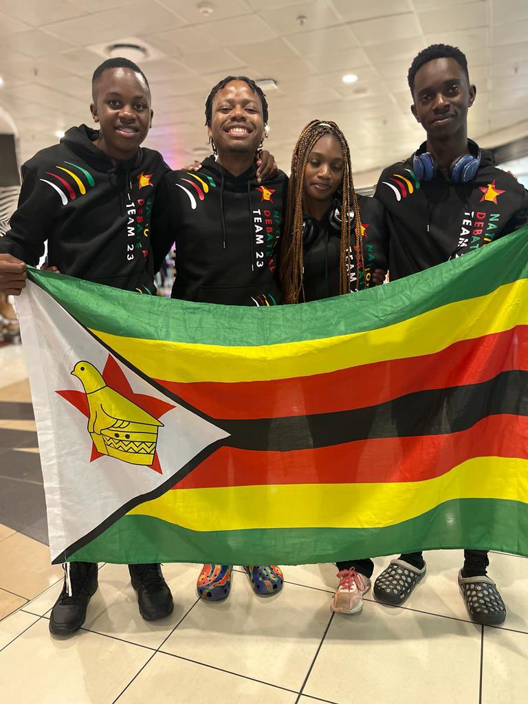 Zimbabwe 🇿🇼 National Debate Team tweet media