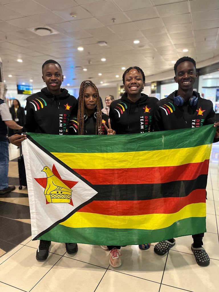 Zimbabwe 🇿🇼 National Debate Team tweet media