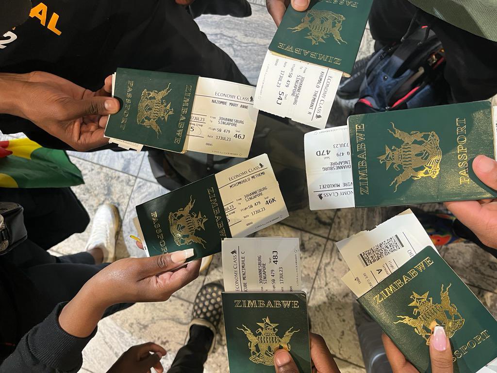 Zimbabwe 🇿🇼 National Debate Team tweet media