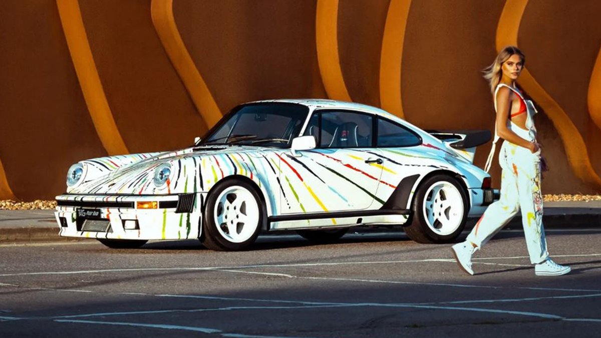 Flyin18T's tweet image. #news #EngineSwaps Lanzante’s Latest Porsche 930 TAG Turbo Was Built For An Ex-F1 Driver dlvr.it/SsJHlT