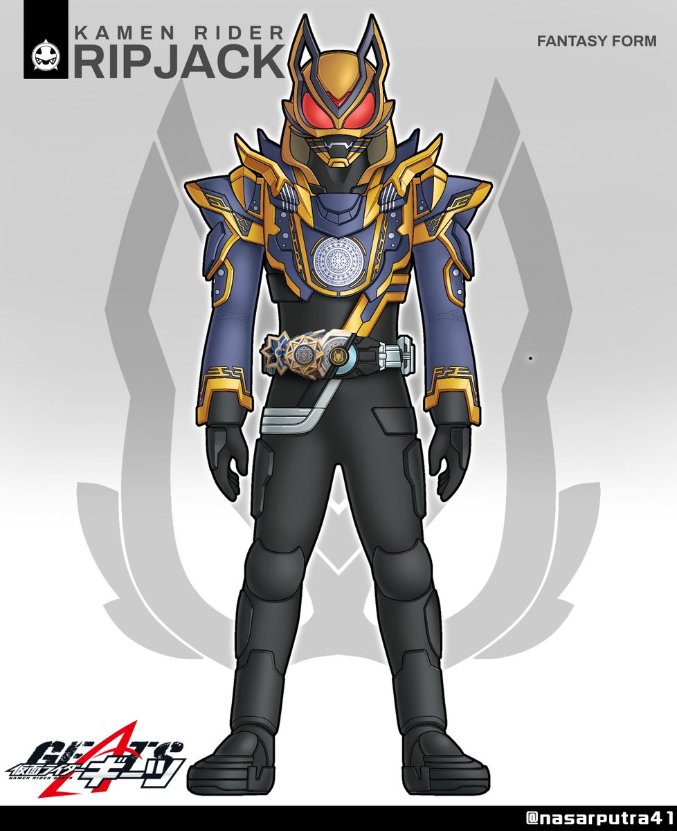 (Kamen Rider Ripjack)
Fantasy Form

#KamenRiderGeats #nasarputra41