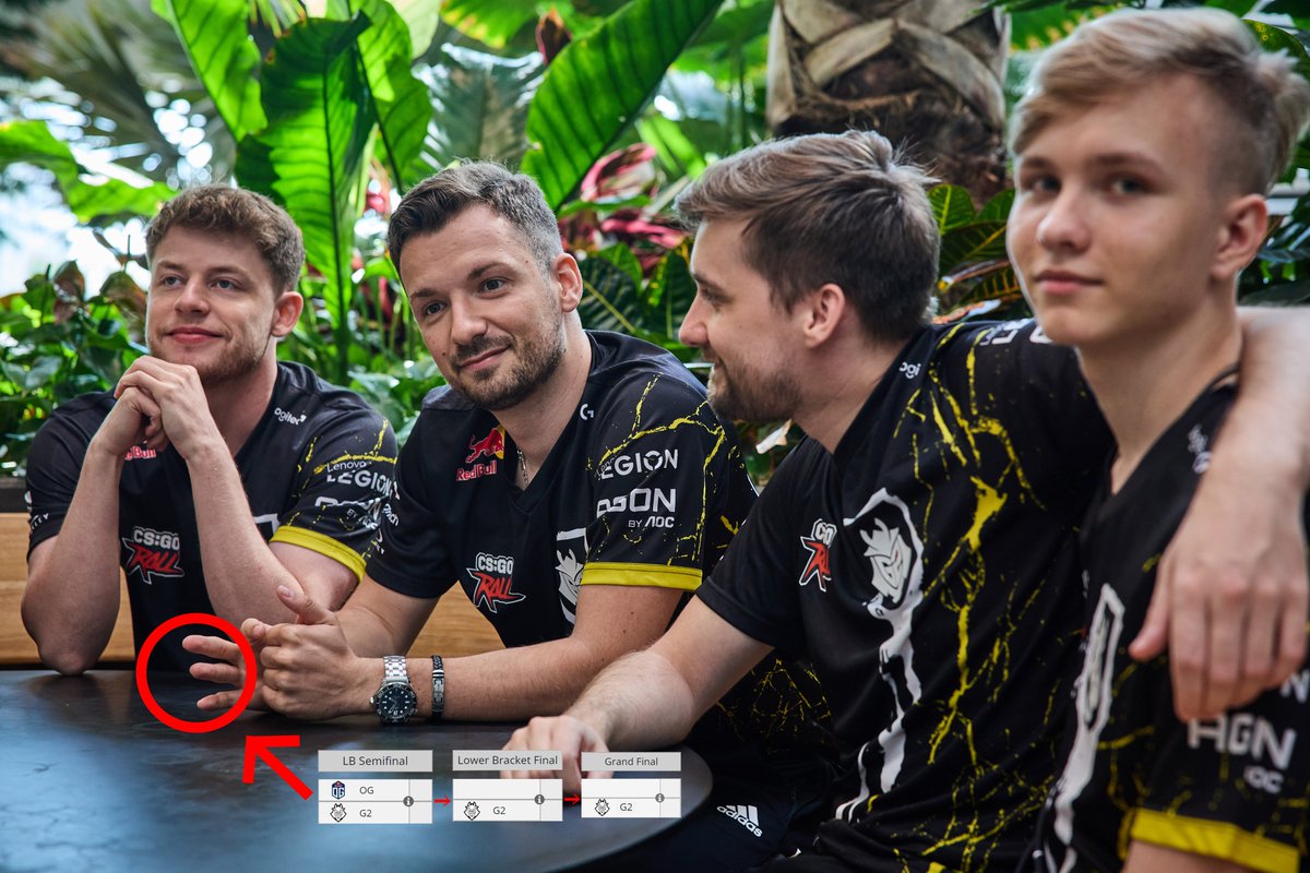 G2 CS tweet media