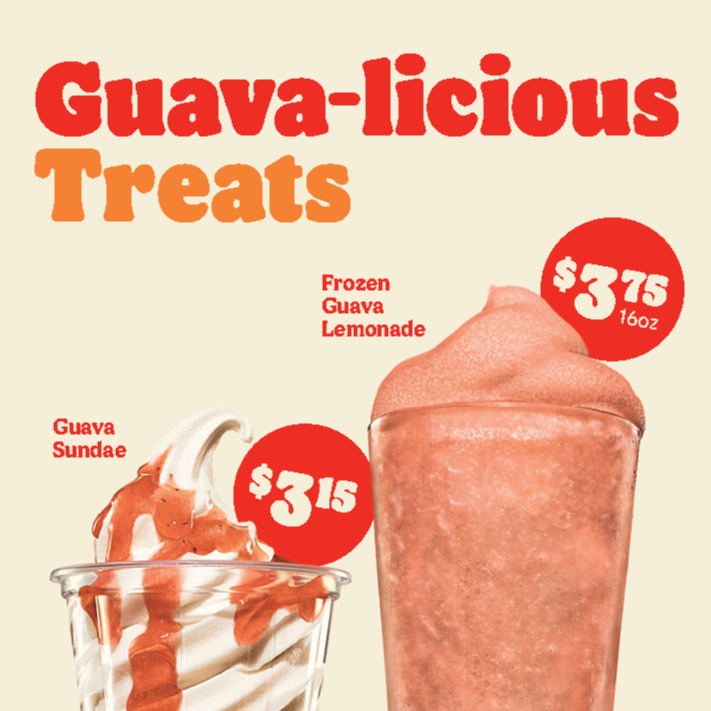 BK Nassau - Guava-Licious Treats (NEW)
conta.cc/3ry2z2Z