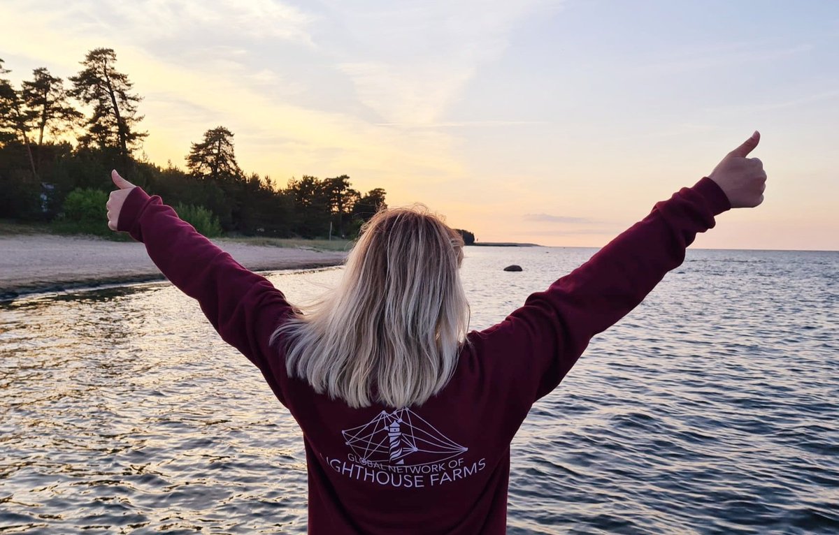 As our Lighthouse Farm team enjoys a summer break at the coast (where else would you find lighthouses?), we are ready to share the lessons on the Future of Farming &amp; Food in our Lighthouse Farm Academy 🎓 (hybrid professional education).
Register now at: lighthousefarmnetwork.com/lighthouse-far…